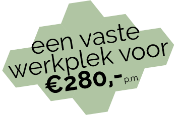 Toffe Werkplek – wolk van een vaste prijs – 280